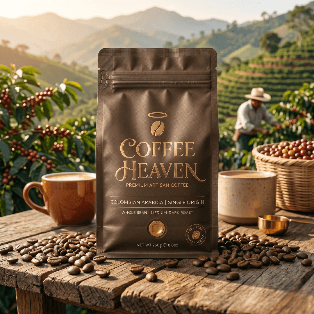 Heaven Coffee — single origin